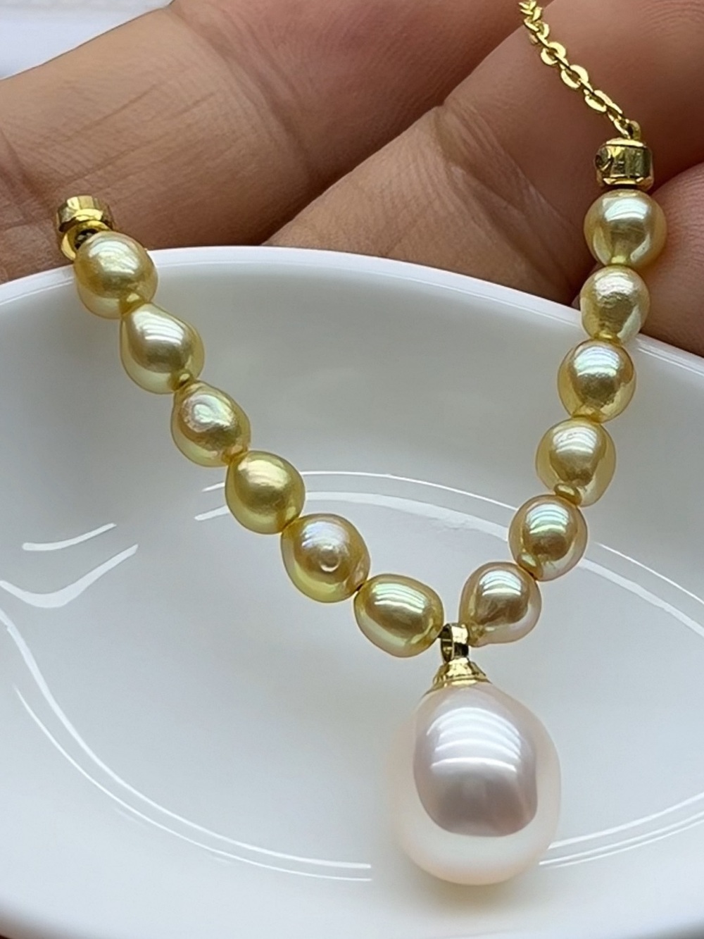 Genuine Freshwater Pearl Necklace